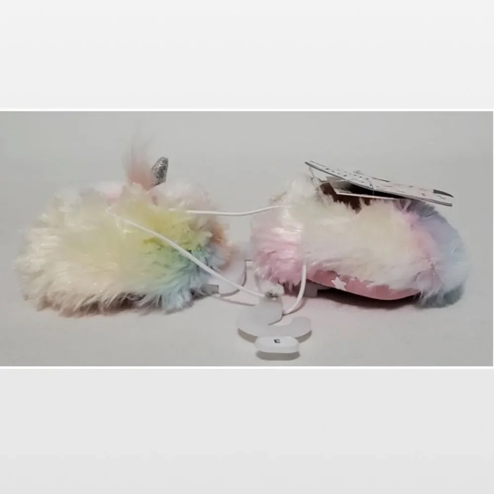 New Sleepy Time Slippers Kid Baby Unicorn Shoes NWT